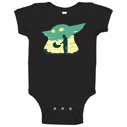 Baby Yoda Mandalorian Star Wars Tv Series Fan Baby One Piece Baby Yoda Mandalorian Star Wars Tv Series Fan Baby One Piece