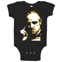 The Godfather La Costa Nostra Baby One Piece The Godfather La Costa Nostra Baby One Piece