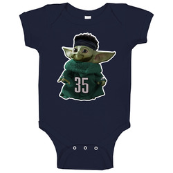 Boston Scott Philly Baby Yoda The Child Football Baby One Piece Boston Scott Philly Baby Yoda The Child Football Baby One Piece