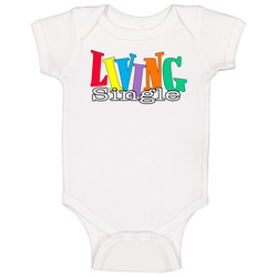 Living Single 90s Tv Show Comedy Baby One Piece Living Single 90s Tv Show Comedy Baby One Piece