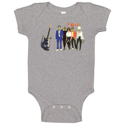 B52s Music Group Baby One Piece B52s Music Group Baby One Piece