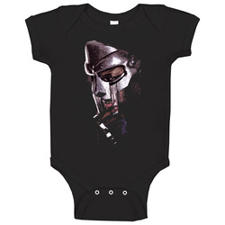 Mf Doom Vaughn Villain Baby One Piece Mf Doom Vaughn Villain Baby One Piece