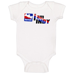 I Am Indy Racing Motorsport Baby One Piece I Am Indy Racing Motorsport Baby One Piece