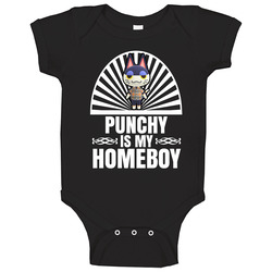 Punchy Is My Homeboy Animal Crossing New Horizons Character Video Game Fan Baby One Piece Punchy Is My Homeboy Animal Crossing New Horizons Character Video Game Fan Baby One Piece