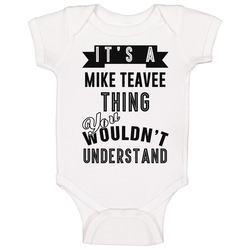 It's A Mike Teavee Charlie And The Chocolate Factory Thing You Wouldn't Understand Fan Favorite Book Character Baby One Piece It's A Mike Teavee Charlie And The Chocolate Factory Thing You Wouldn't Understand Fan Favorite Book Character Baby One Piece
