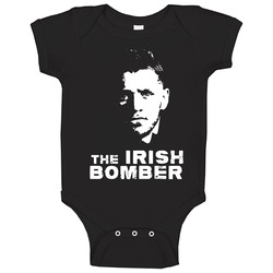 Joe Smith Jr The Irish Bomber Big Face Silhouette Boxing Fight Fan Baby One Piece Joe Smith Jr The Irish Bomber Big Face Silhouette Boxing Fight Fan Baby One Piece
