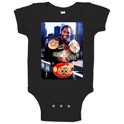 Lennox Lewis Retro Boxing Fighter Fan Baby One Piece Lennox Lewis Retro Boxing Fighter Fan Baby One Piece