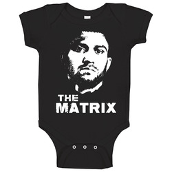 Vasyl Lomachenko The Matrix Big Face Silhouette Boxing Fight Fan Baby One Piece Vasyl Lomachenko The Matrix Big Face Silhouette Boxing Fight Fan Baby One Piece
