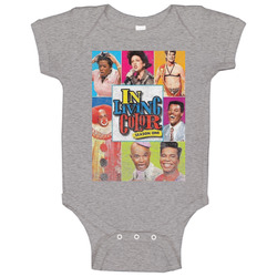 In Living Color Vintage Tv Show Baby One Piece In Living Color Vintage Tv Show Baby One Piece