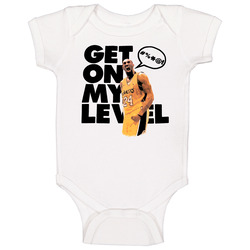 Kobe Bryant Get On My Level Baby One Piece Kobe Bryant Get On My Level Baby One Piece