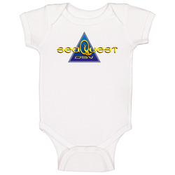 Seaquest 2032 90s Tv Show Action Baby One Piece Seaquest 2032 90s Tv Show Action Baby One Piece