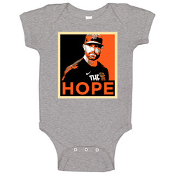 Gabe Kapler Baseball Coach Hope Baby One Piece Gabe Kapler Baseball Coach Hope Baby One Piece