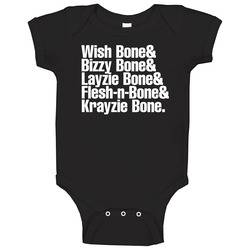 Bone Thugs N Harmony Rap Hip Hop Baby One Piece Bone Thugs N Harmony Rap Hip Hop Baby One Piece
