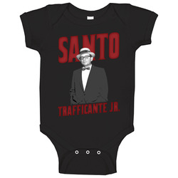 Santo Trafficante Jr Tampa Mobster Baby One Piece Santo Trafficante Jr Tampa Mobster Baby One Piece