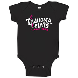Tijuana Flats St Petersburg Florida Restaurant Baby One Piece Tijuana Flats St Petersburg Florida Restaurant Baby One Piece