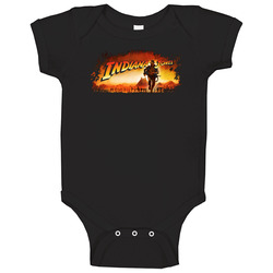 Indiana Jones Movie Hero Baby One Piece Indiana Jones Movie Hero Baby One Piece