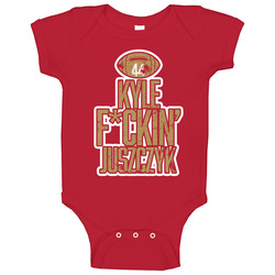 Kyle Fcking Juszczyk San Francisco Football Baby One Piece Kyle Fcking Juszczyk San Francisco Football Baby One Piece