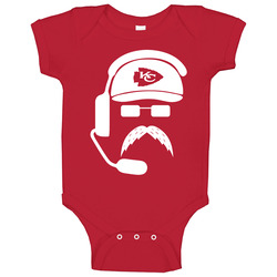 Andy Reid Kansas City Football Fan Art Baby One Piece Andy Reid Kansas City Football Fan Art Baby One Piece