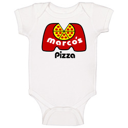 Marco's Pizza Baby One Piece Marco's Pizza Baby One Piece
