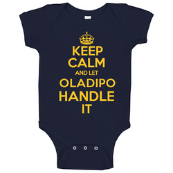 Victor Oladipo Keep Calm Let Him Handle It Indiana Basketball Team Fan Sports Baby One Piece Victor Oladipo Keep Calm Let Him Handle It Indiana Basketball Team Fan Sports Baby One Piece