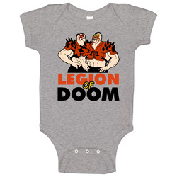 Legion Of Doom Retro Wrestling Baby One Piece Legion Of Doom Retro Wrestling Baby One Piece