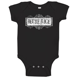 Beetlejuice Cartoon Logo Baby One Piece Beetlejuice Cartoon Logo Baby One Piece