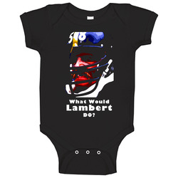 Jack Lambert Wwd Pittsburgh Football Baby One Piece