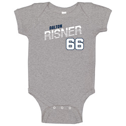 Dalton Risner 66 Favorite Player Denver Football Fan Baby One Piece Dalton Risner 66 Favorite Player Denver Football Fan Baby One Piece