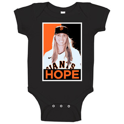 Alyssa Nakken San Francisco Baseball Female Coach Fan Baby One Piece Alyssa Nakken San Francisco Baseball Female Coach Fan Baby One Piece