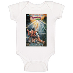 Romancing The Stone Retro Movie Fan Baby One Piece Romancing The Stone Retro Movie Fan Baby One Piece
