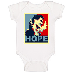 Cristiano Ronaldo Soccer Hope Baby One Piece Cristiano Ronaldo Soccer Hope Baby One Piece