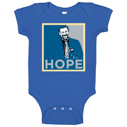 Dan Campbell Football Coach Hope Baby One Piece Dan Campbell Football Coach Hope Baby One Piece