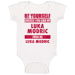 Luka Modric Be Yourself Unless You Can Be Croatia World Cup 2018 Football Fan Baby One Piece Luka Modric Be Yourself Unless You Can Be Croatia World Cup 2018 Football Fan Baby One Piece