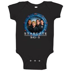 Stargate Sg1 Tv Series Baby One Piece Stargate Sg1 Tv Series Baby One Piece