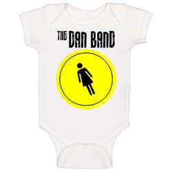 The Dan Band Baby One Piece The Dan Band Baby One Piece