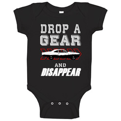 1968 Plymouth Road Runner Drop A Gear And Disappear Car Enthusiasts Baby One Piece 1968 Plymouth Road Runner Drop A Gear And Disappear Car Enthusiasts Baby One Piece