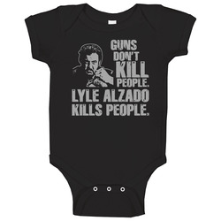 Lyle Alzado Los Angelos Oakland Raiders Baby One Piece Lyle Alzado Los Angelos Oakland Raiders Baby One Piece