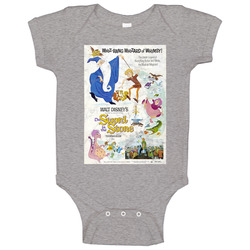 The Sword In The Stone 60s Kids Movies Worn Look Vintage Unisex Baby One Piece The Sword In The Stone 60s Kids Movies Worn Look Vintage Unisex Baby One Piece