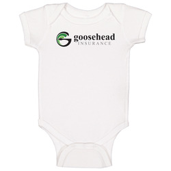 Goosehead Insurance Inc Nasdaq Company Logo Employee Fan Baby One Piece Goosehead Insurance Inc Nasdaq Company Logo Employee Fan Baby One Piece