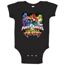 Power Rangers Jungle Fury Tv Show Baby One Piece Power Rangers Jungle Fury Tv Show Baby One Piece