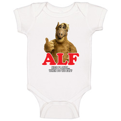 Alf Nice Planet When Do We Eat 80s 90s Tv Show Sitcom Baby One Piece Alf Nice Planet When Do We Eat 80s 90s Tv Show Sitcom Baby One Piece