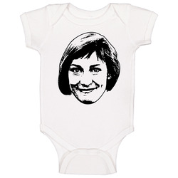 Jackie Harris Laurie Metcalf Roseanne And The Conners 80s Tv Show Character Fan Baby One Piece Jackie Harris Laurie Metcalf Roseanne And The Conners 80s Tv Show Character Fan Baby One Piece