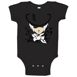 D Gray Man Japanese Anime Baby One Piece