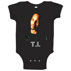 T I Hip Hop Rap Baby One Piece T I Hip Hop Rap Baby One Piece