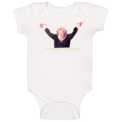 Where's the Beef DARYL Baby One Piece Where's the Beef DARYL Baby One Piece