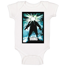 The Thing Horror Cult Movie Baby One Piece The Thing Horror Cult Movie Baby One Piece