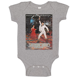 Saturday Night Fever Vintage Movie Fan Baby One Piece Saturday Night Fever Vintage Movie Fan Baby One Piece