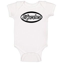 El Yucateco Hot Sauce Logo Baby One Piece El Yucateco Hot Sauce Logo Baby One Piece