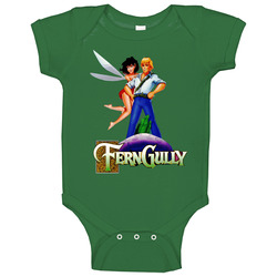 Ferngully: The Last Rain Forest Baby One Piece Ferngully: The Last Rain Forest Baby One Piece