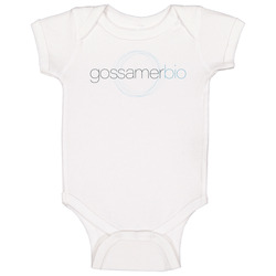 Gossamer Bio Inc Nasdaq Company Logo Employee Fan Baby One Piece Gossamer Bio Inc Nasdaq Company Logo Employee Fan Baby One Piece